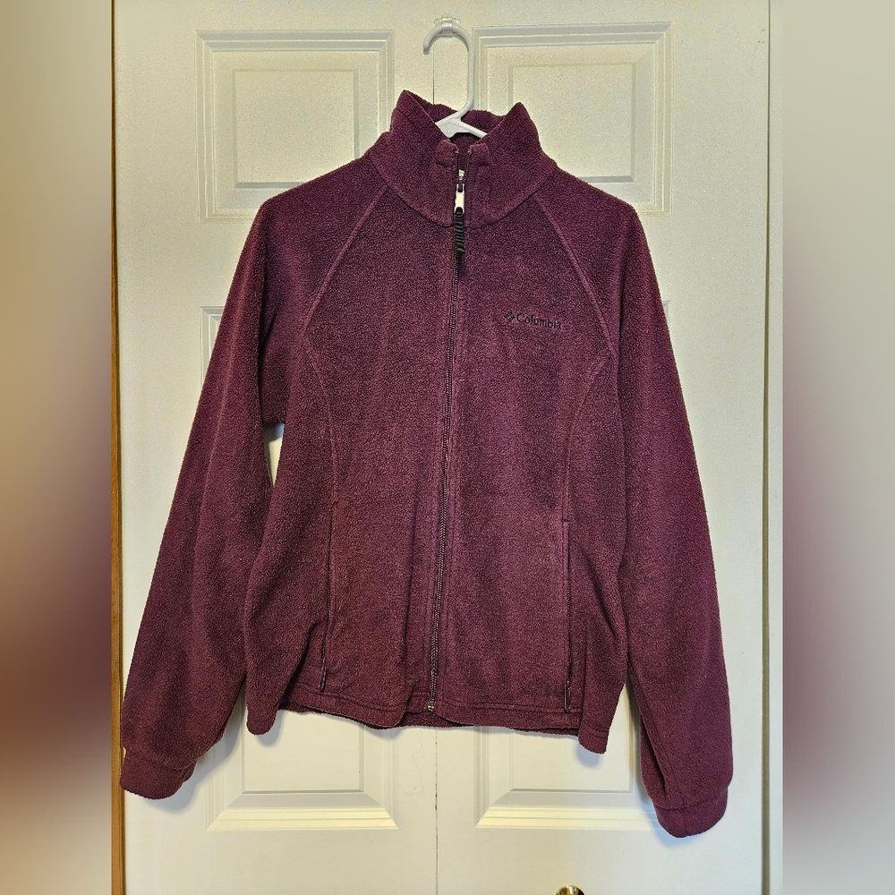Columbia Purple Fleece Jacket